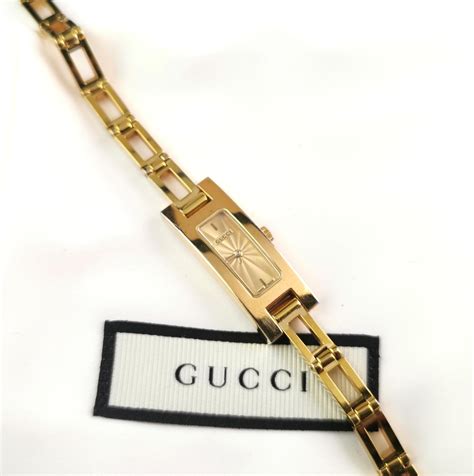 watch box gucci|gucci ladies gold plated watches.